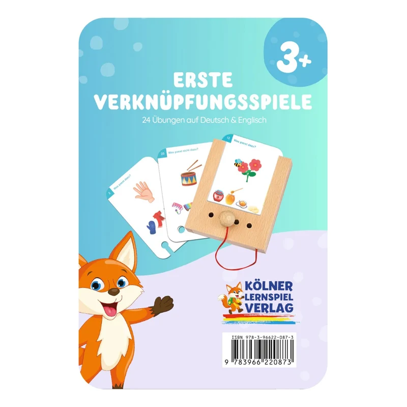 Erste Verknüpfungsspiele - Übungen für den Lochkasten