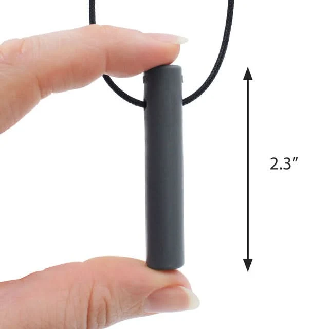 ARK Necklace Hollow Tube Chew Wearable Support