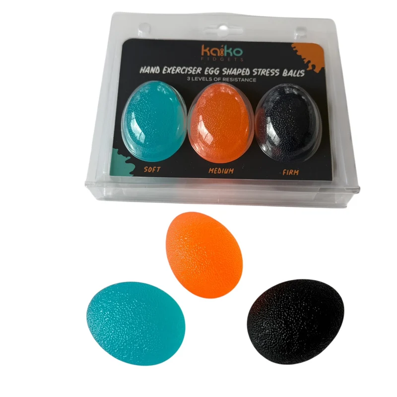 Hand Exerciser Stress Eggs