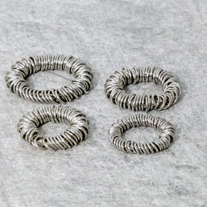 Metal Fidget Range - Millipede, Centipede & Megapede