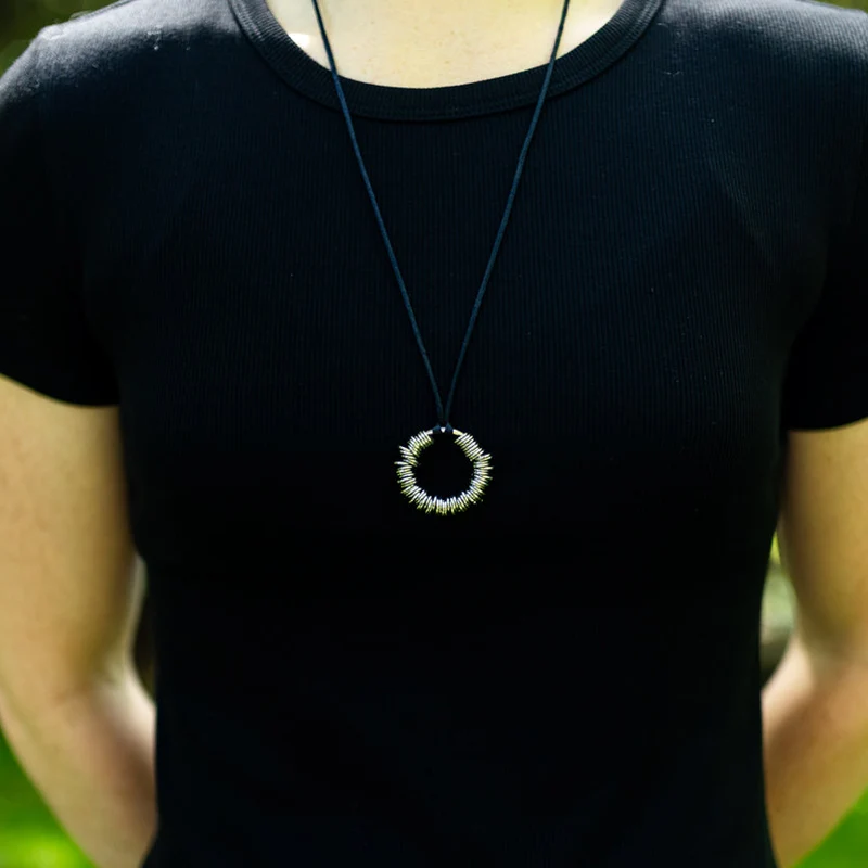 Centipede Necklace