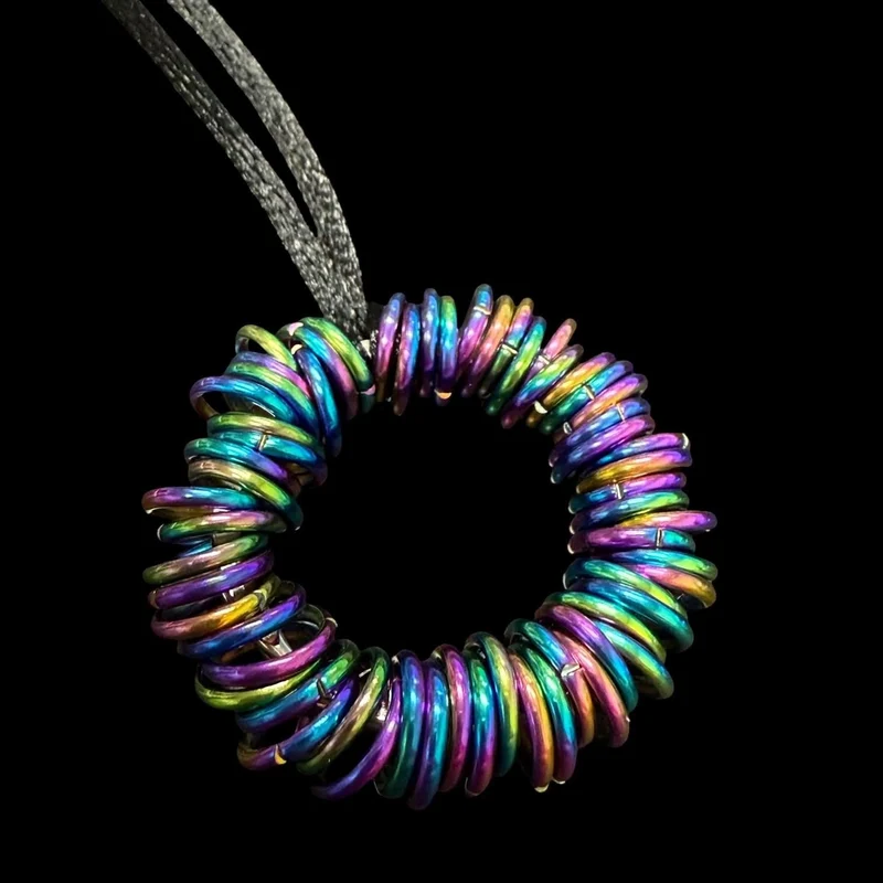Centipede Necklace