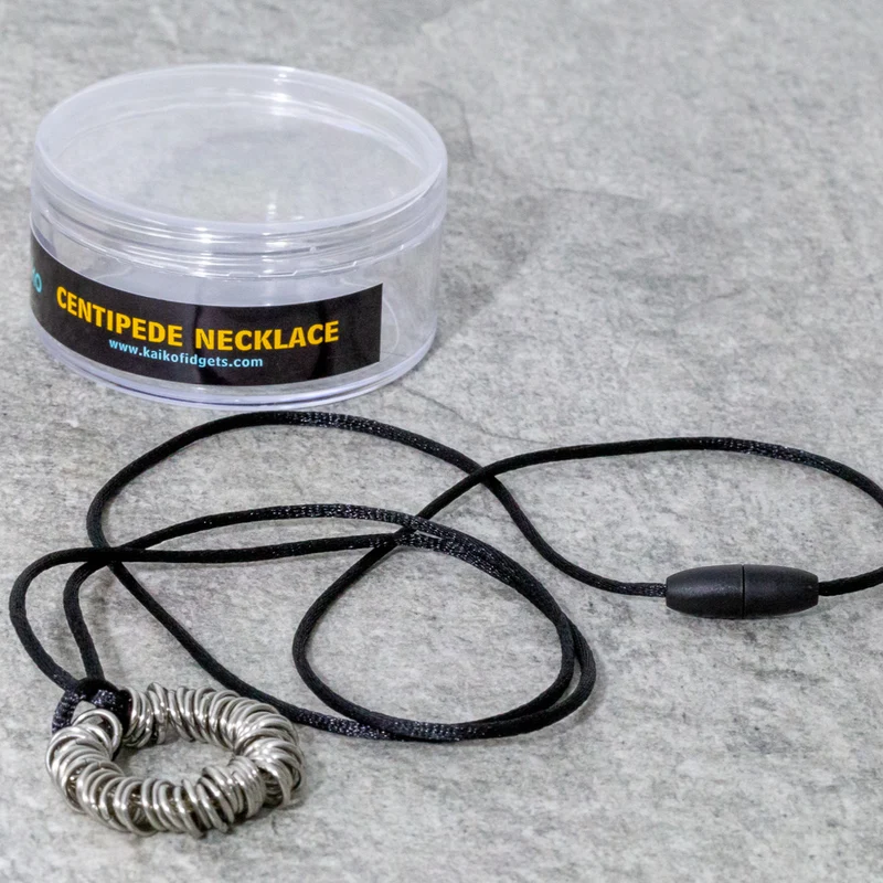 Centipede Necklace