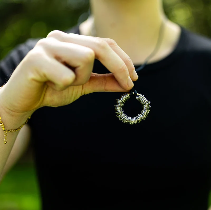 Centipede Necklace