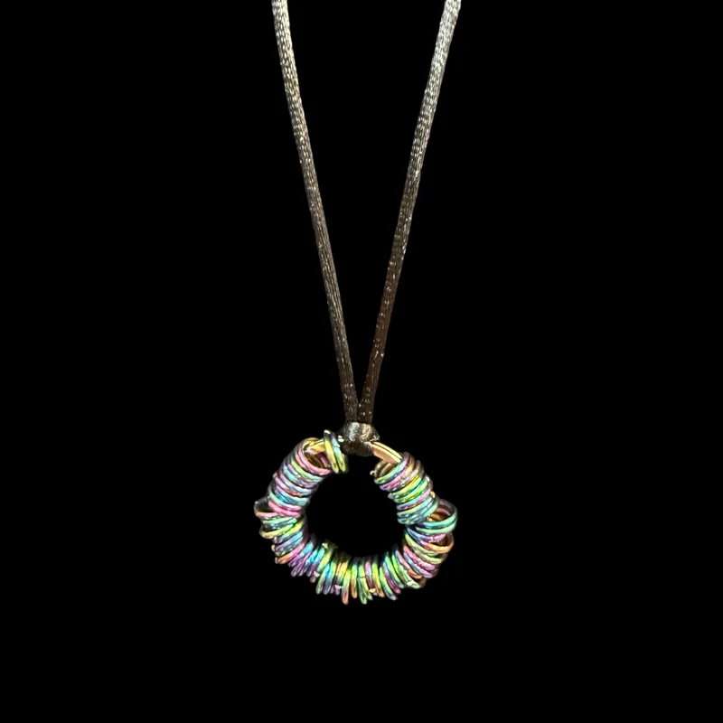Centipede Necklace