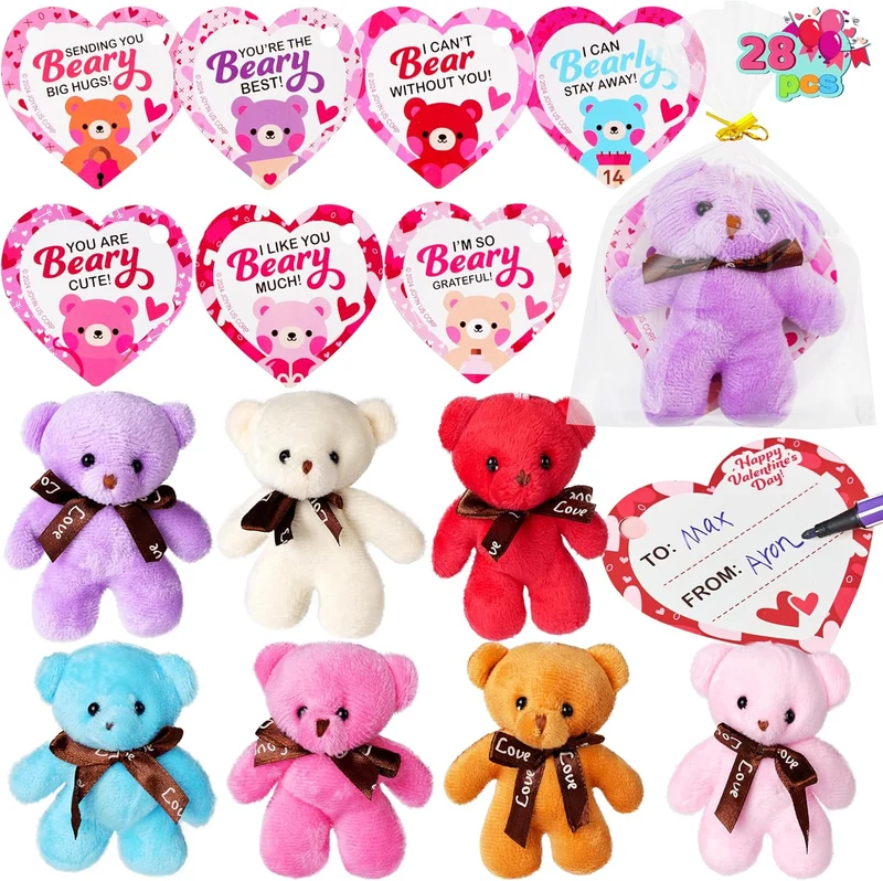 28 Pack Valentine's Day Gifts for Kids