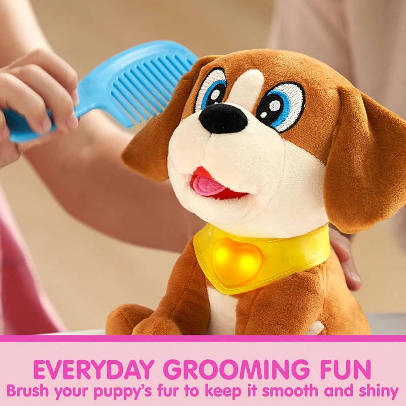Play Puppy Toy with Carrier & Accessories for Toddlers