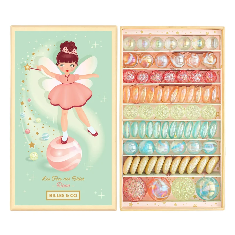 Murmel-Box Rosa Fee
