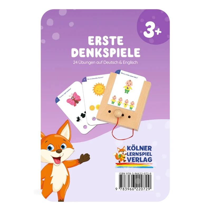 Erste Denkspiele - Übungen für den Lochkasten