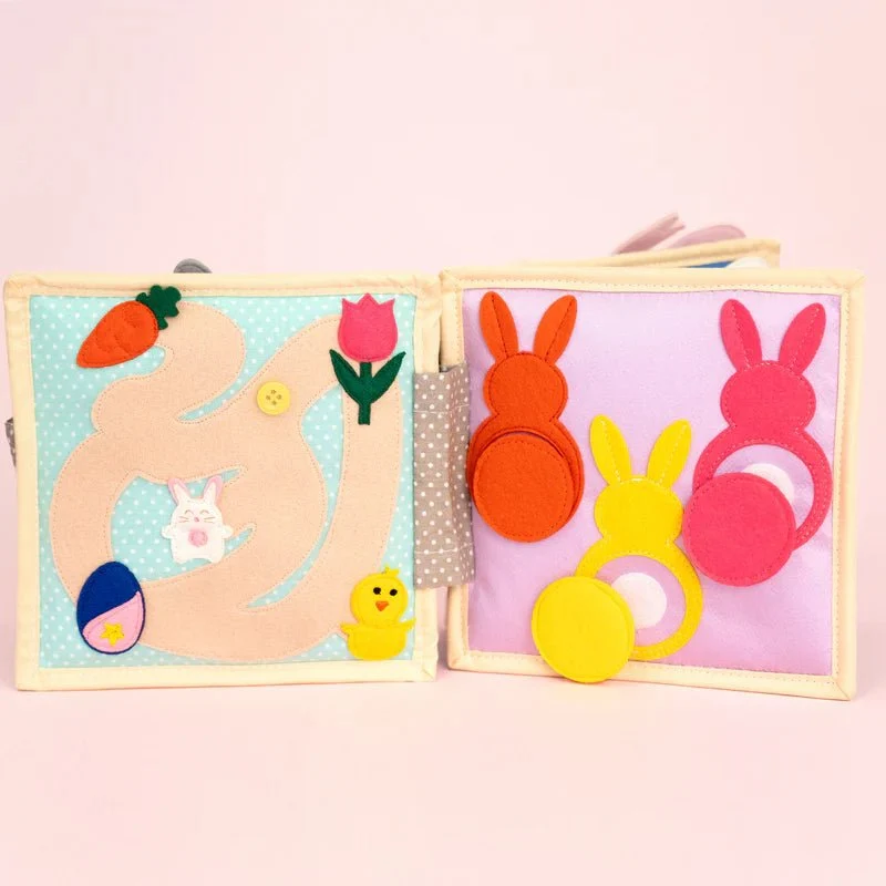 Mini Quiet Book "Funny Bunny" (ab 18 Monate)