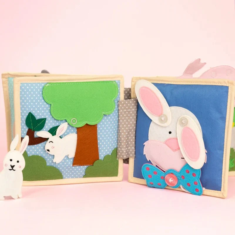 Mini Quiet Book "Funny Bunny" (ab 18 Monate)