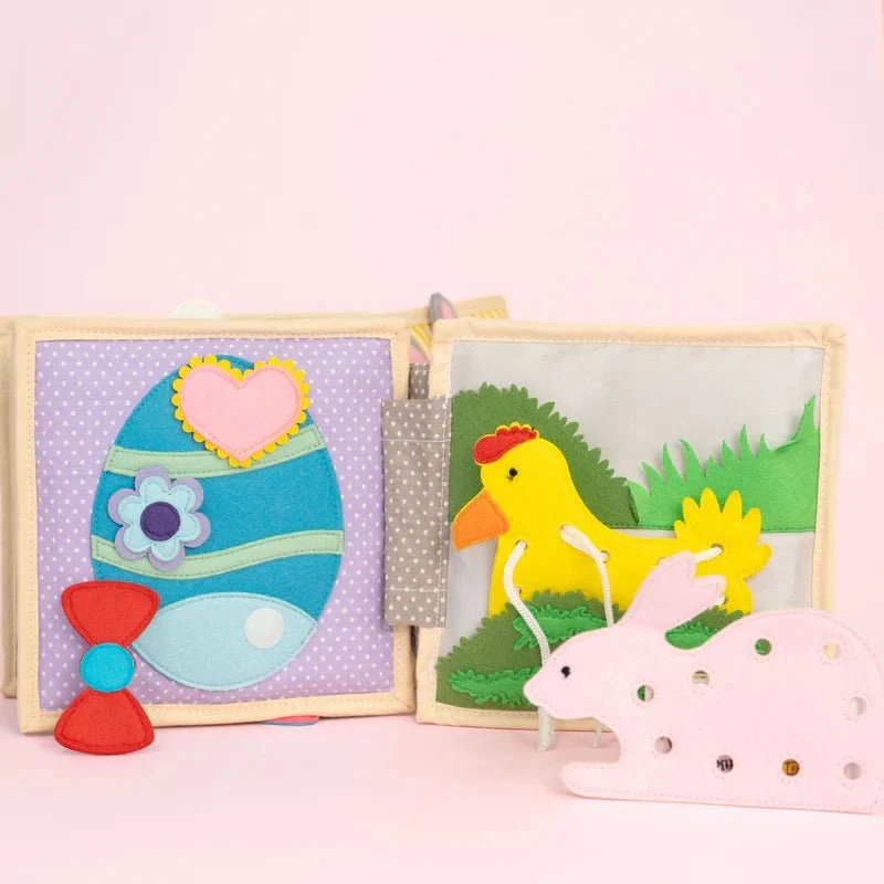 Mini Quiet Book "Funny Bunny" (ab 18 Monate)