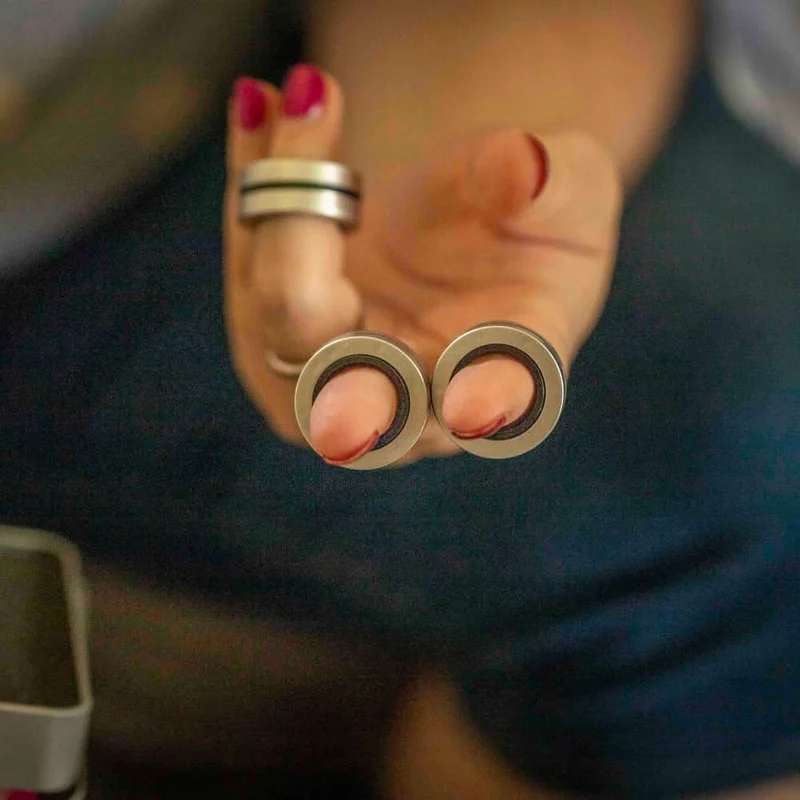 Original Magnetic Fidget Rings
