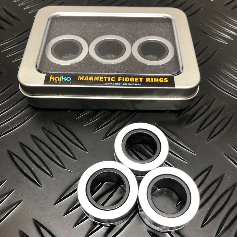 Original Magnetic Fidget Rings