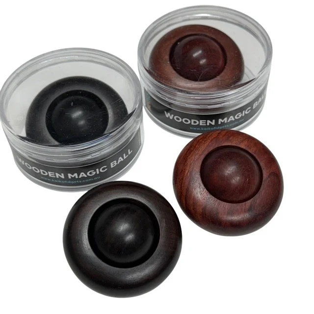 Wooden Magic Ball