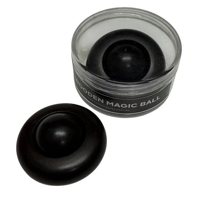 Wooden Magic Ball
