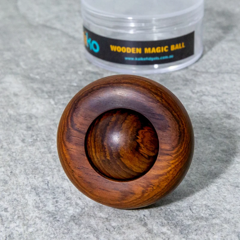 Wooden Magic Ball
