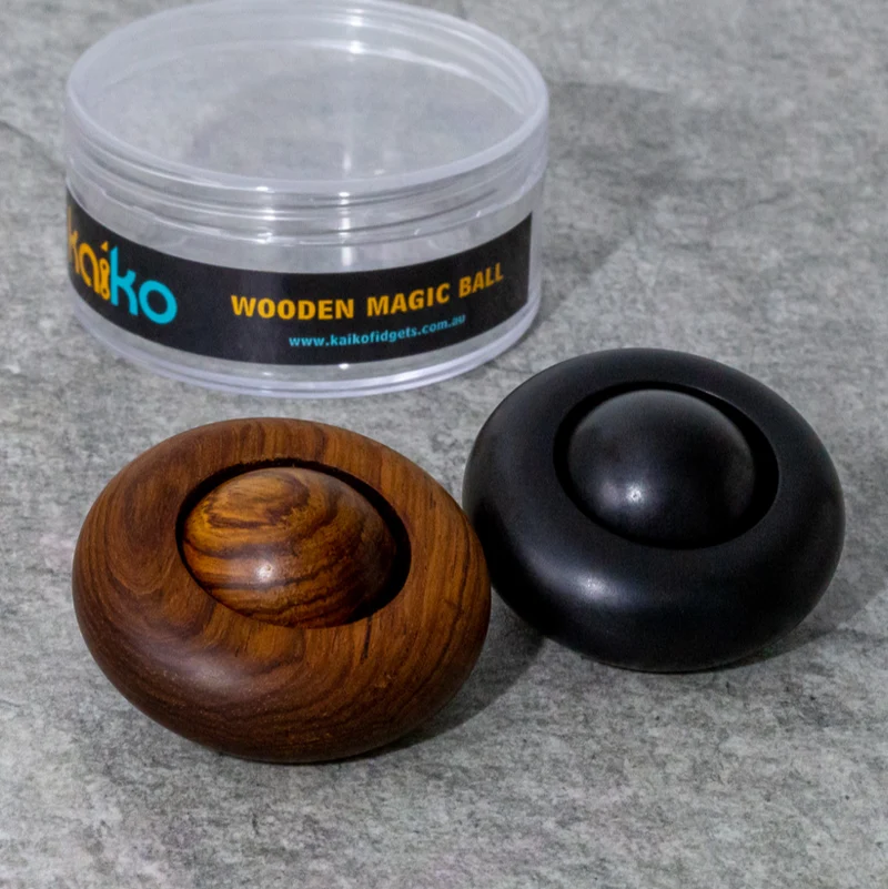 Wooden Magic Ball