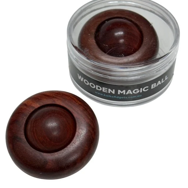 Wooden Magic Ball