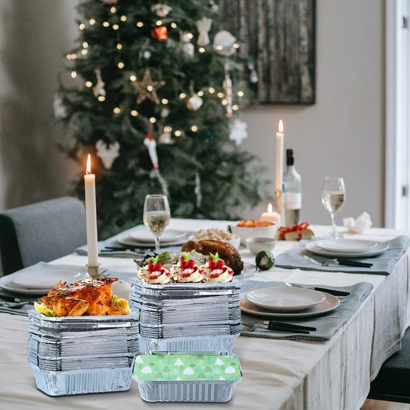 36 Pcs Christmas Cookie Tins with Lids for Gift Giving