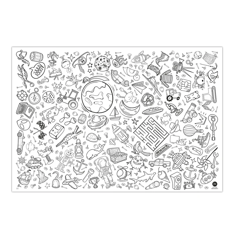 Kleine Maldecke Mix-Paket 3
