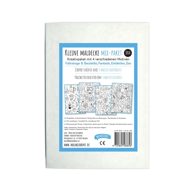 Kleine Maldecke Mix-Paket 3