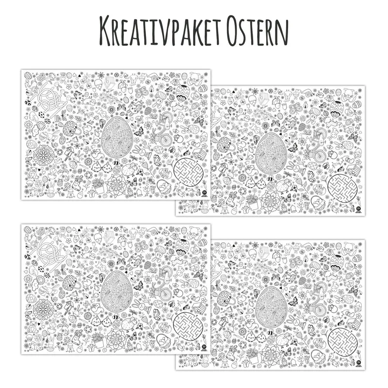 Kleine Maldecke Mix-Paket Ostern