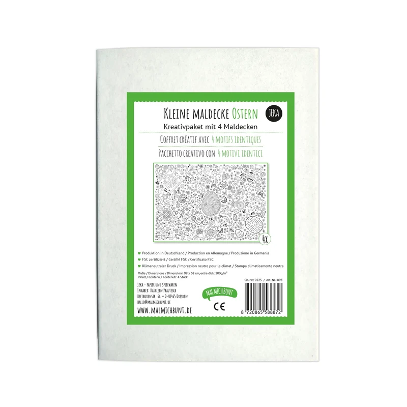 Kleine Maldecke Mix-Paket Ostern
