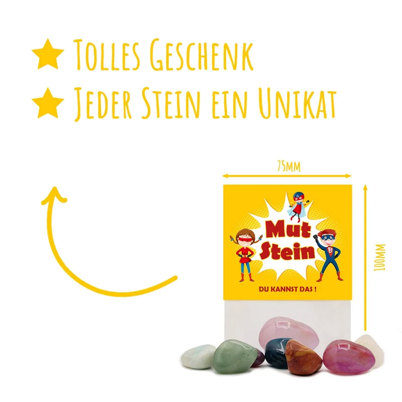 Mutmachstein Kinder