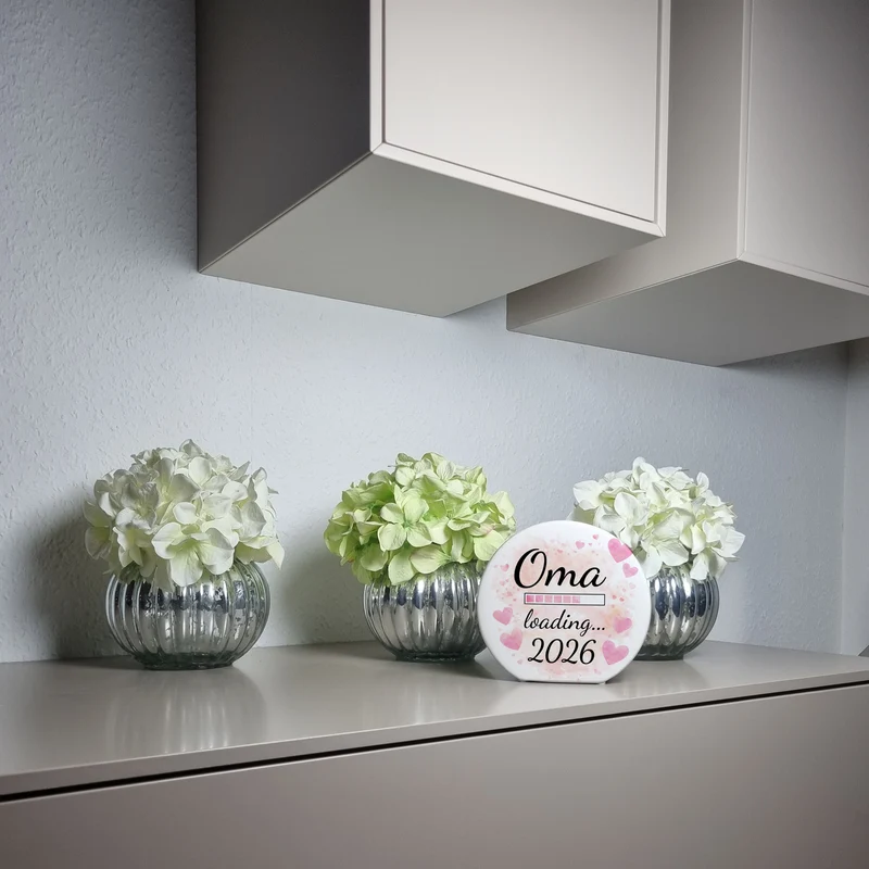 Rosa Herzen Oma loading Spardose 2026