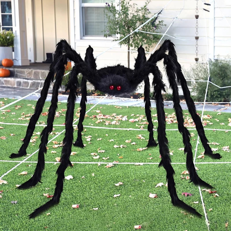 9Ft Halloween Spider Outdoor Decorations