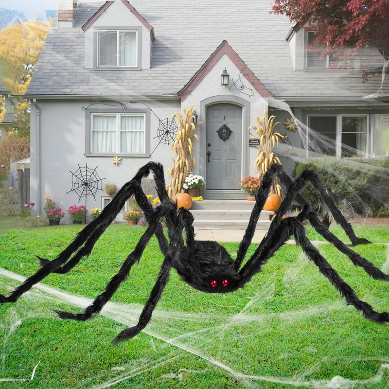 9Ft Halloween Spider Outdoor Decorations