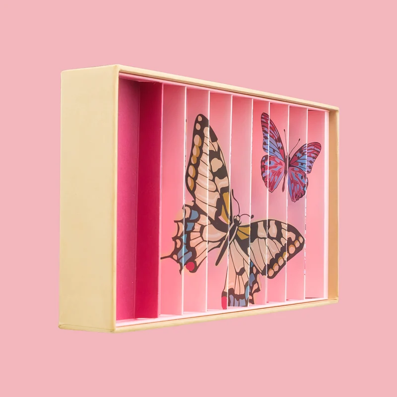 Murmel-Box Schmetterling Anamorphic