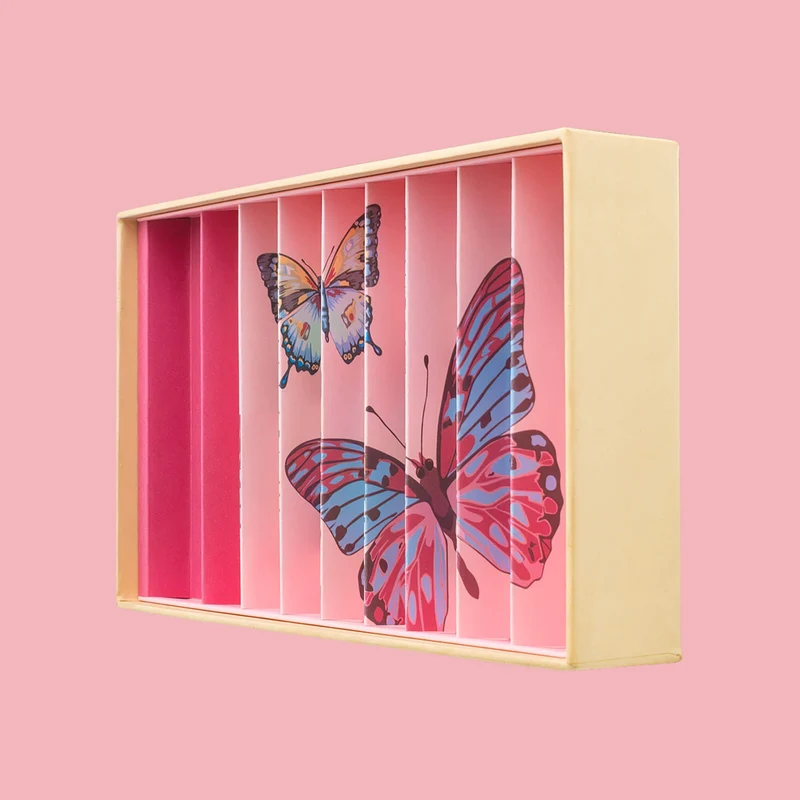 Murmel-Box Schmetterling Anamorphic