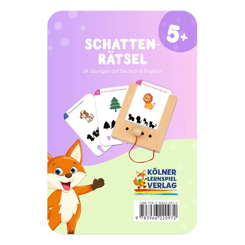 Schattenrätsel - Übungen für den Lochkasten