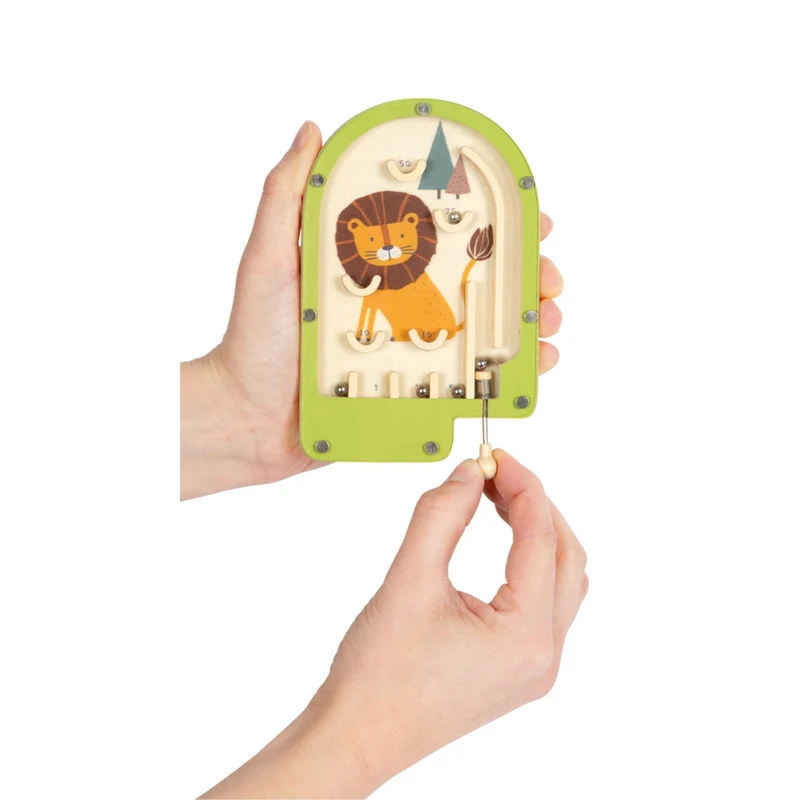 Mini Flipper Spiel Löwe