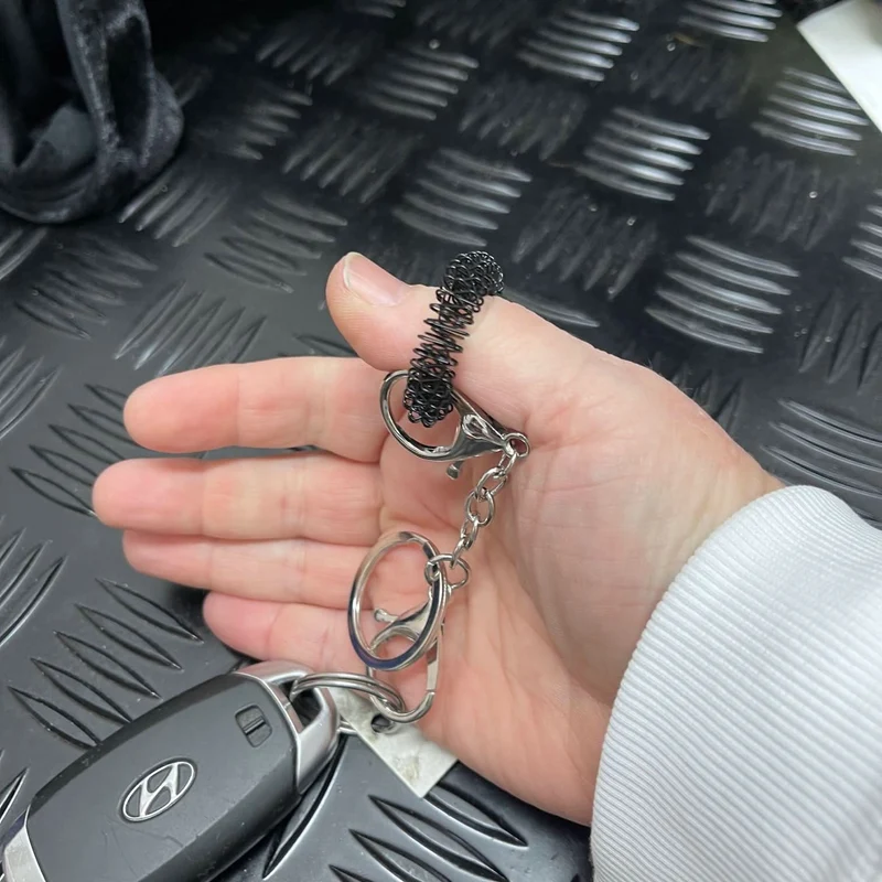 Finger Spikey Set of 10 - includes Fidget Keyring