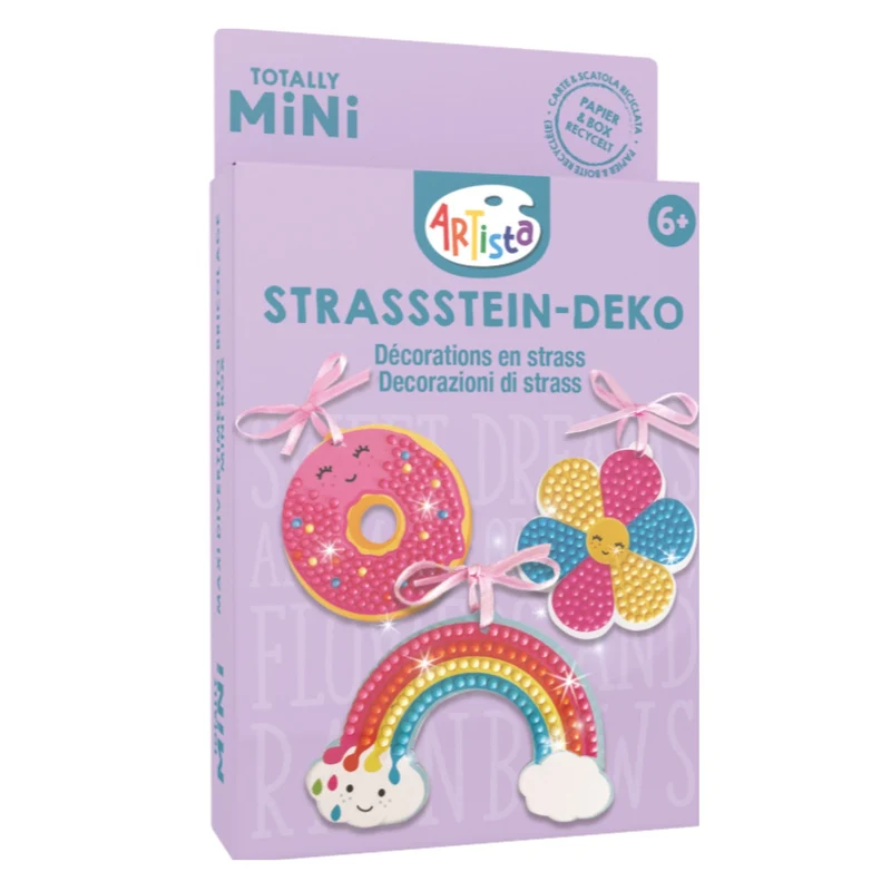 Mini Bastelset Strassstein-Deko