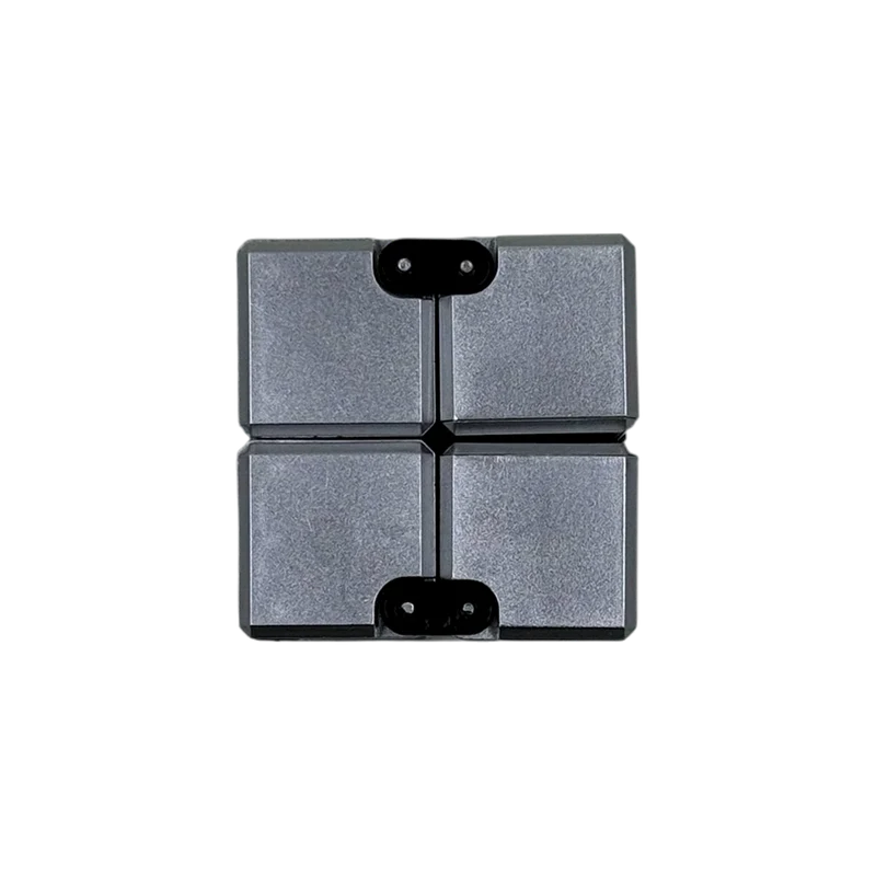 Silver Infinity Cube Fidget