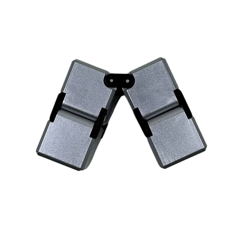 Silver Infinity Cube Fidget