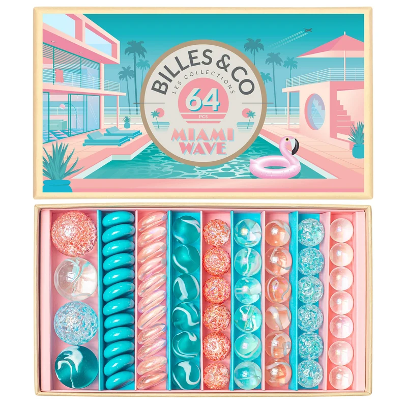 Murmel-Box Miami Wave