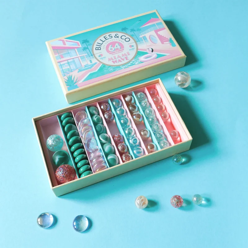 Murmel-Box Miami Wave