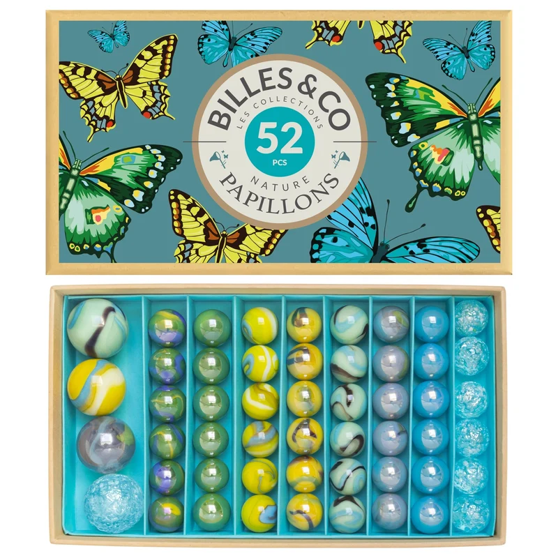 Murmel-Box Schmetterling
