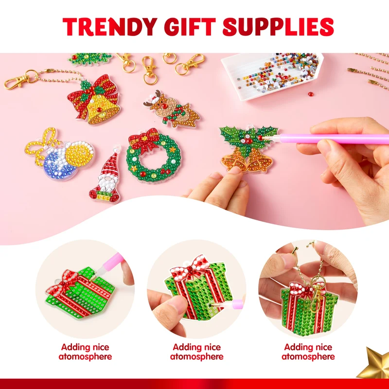 Christmas Advent Calendar Gem Painting Kit