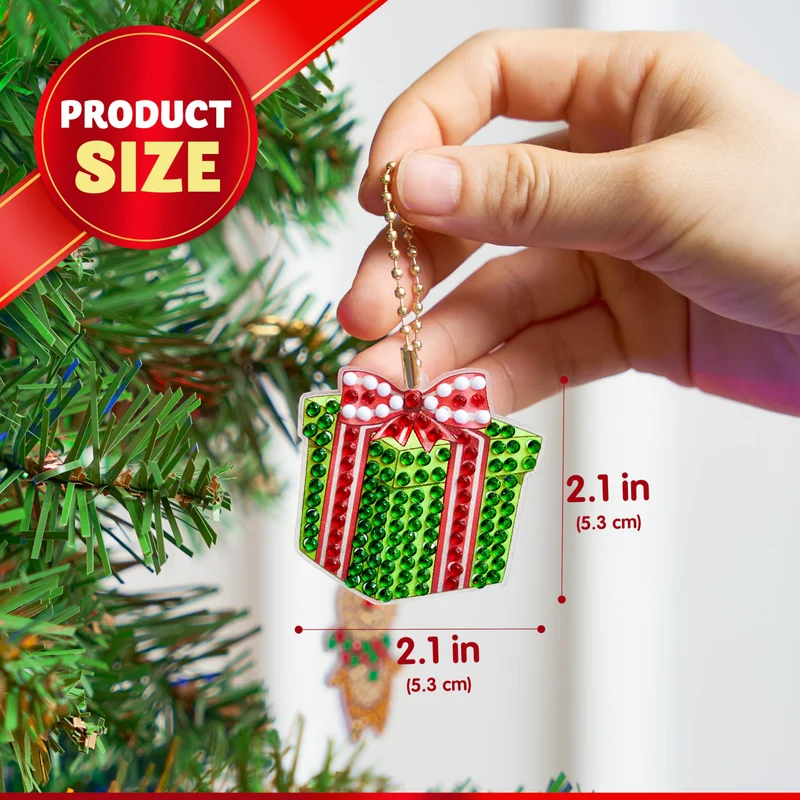Christmas Advent Calendar Gem Painting Kit