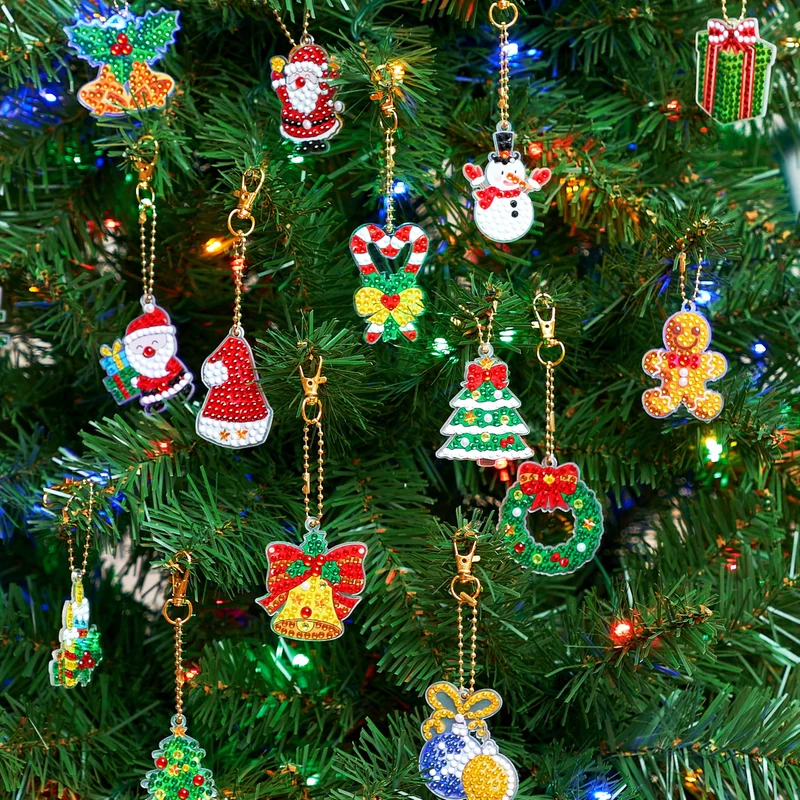 Christmas Advent Calendar Gem Painting Kit