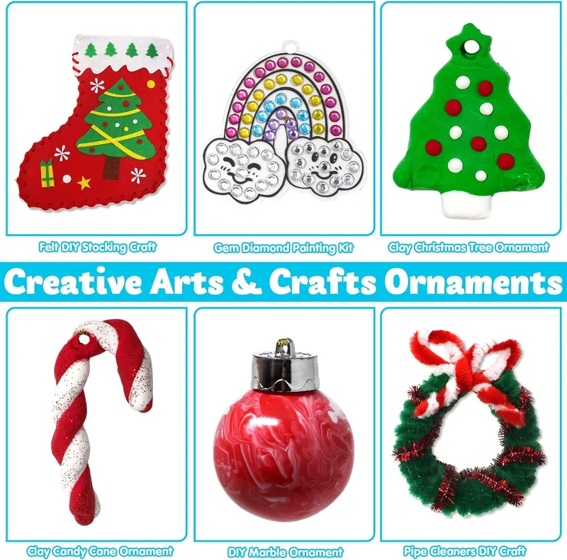 24 Days Christmas Art & Craft Advent Calendar