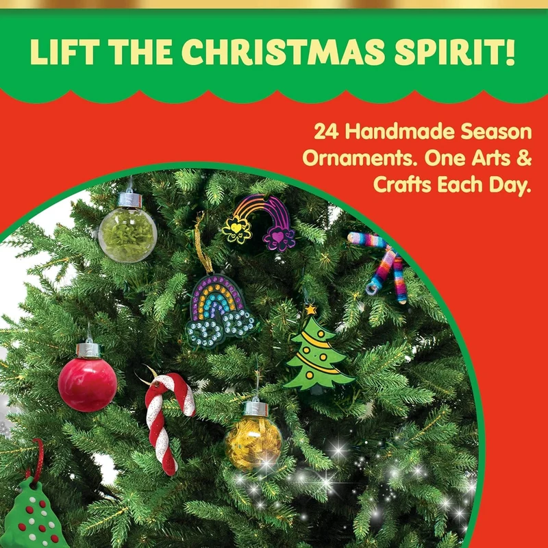 24 Days Christmas Art & Craft Advent Calendar