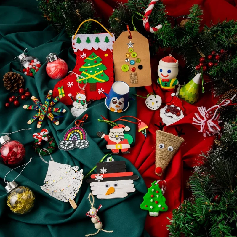 24 Days Christmas Art & Craft Advent Calendar