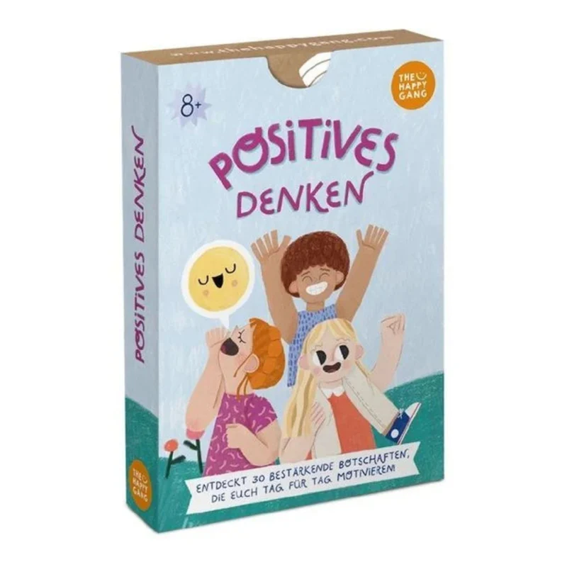 The Happy Gang - Mutmachkarten Positives Denken